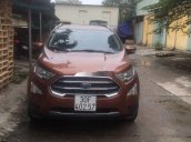 Bán Ford EcoSport sản xuất năm 2018, màu nâu, giá chỉ 580 triệu