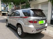 Cần bán Toyota Fortuner đời 2009, màu bạc, giá 489tr