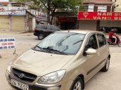 Cần bán lại xe Hyundai Getz sản xuất 2009, màu vàng, xe nhập