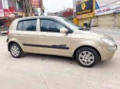 Cần bán lại xe Hyundai Getz sản xuất 2009, màu vàng, xe nhập