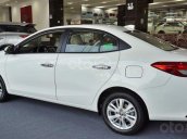 Giá Toyota Vios 2020 tốt số 1 thị trường, tặng phụ kiện chính hãng và bảo hiểm, giao xe tại nhà cho khách tỉnh