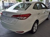 Giá Toyota Vios 2020 tốt số 1 thị trường, tặng phụ kiện chính hãng và bảo hiểm, giao xe tại nhà cho khách tỉnh