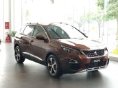 Xe 3008 màu cam (Cafe) giá tốt nhất tại Peugeot Thái Nguyên