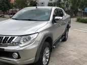 Bán xe Mitsubishi Triton năm 2016, màu bạc, xe nhập, chính chủ