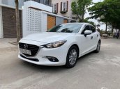 Bán xe cũ Mazda 3 đời 2017, màu trắng