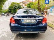 Mercedes C250 Exclusive xanh Cavansite, nội thất kem cực hot, đăng kí lần đầu T4/2017