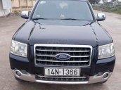 Bán xe Ford Everest MT năm sản xuất 2008, màu đen số sàn