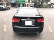 Bán xe Kia Forte SX 1.6AT đời 2011, màu đen, giá cạnh tranh, xe còn mới