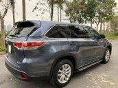 Cần bán gấp Toyota Highlander sản xuất 2014, màu xanh lam, nhập khẩu