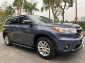 Cần bán gấp Toyota Highlander sản xuất 2014, màu xanh lam, nhập khẩu