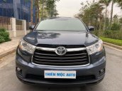 Cần bán gấp Toyota Highlander sản xuất 2014, màu xanh lam, nhập khẩu