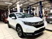 Honda CRV 1.5G 2020 giảm sốc 150 triệu, tặng PK chính hãng, BHTV, bảo dưỡng. Xe Giao ngay - đủ màu, giao xe tận xe