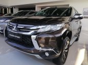 Bán Mitsubishi Pajero Sport 4x2 1 cầu Premium màu nâu - Khuyến mãi giá tốt trả trước 370tr nhận xe ngay