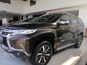 Bán Mitsubishi Pajero Sport 4x2 1 cầu Premium màu nâu - Khuyến mãi giá tốt trả trước 370tr nhận xe ngay