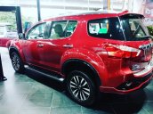 Bán xe Isuzu Mux Limited 1.9 4x2 AT màu đỏ 2019, giá tốt nhất