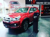 Bán xe Isuzu Mux Limited 1.9 4x2 AT màu đỏ 2019, giá tốt nhất