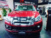 Bán xe Isuzu Mux Limited 1.9 4x2 AT màu đỏ 2019, giá tốt nhất