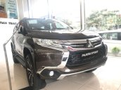 Bán Mitsubishi Pajero Sport 4x2 1 cầu Premium màu nâu - Khuyến mãi giá tốt trả trước 370tr nhận xe ngay