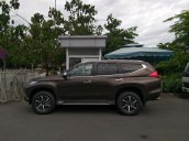 Bán Mitsubishi Pajero Sport 4x2 1 cầu Premium màu nâu - Khuyến mãi giá tốt trả trước 370tr nhận xe ngay