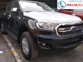 Giảm hơn 100 triệu tiền mặt, phụ kiện xe Ford Ranger XLT 2.2L 2 cầu số sàn màu đen, giao xe ngay tại An Đô Ford