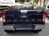 Giảm hơn 100 triệu tiền mặt, phụ kiện xe Ford Ranger XLT 2.2L 2 cầu số sàn màu đen, giao xe ngay tại An Đô Ford