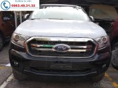 Giảm hơn 100 triệu tiền mặt, phụ kiện xe Ford Ranger XLT 2.2L 2 cầu số sàn màu đen, giao xe ngay tại An Đô Ford