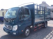 Bán xe tải Thaco Ollin tải 2.4 tấn nâng tải 3.4 tấn thùng 4.3m máy Isuzu, 2020