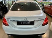 Mercedes-Benz C300 AMG với khuyến mại cực khủng, liên hệ hotline để lái thử và đặt hàng ngay