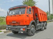 Bán Kamaz Ben 3 chân 15 tấn gaz cơ, đời 2016