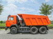 Bán Kamaz Ben 3 chân 15 tấn gaz cơ, đời 2016