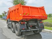 Bán Kamaz Ben 3 chân 15 tấn gaz cơ, đời 2016