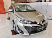 Bán Toyota Vios 1.5G - giảm 50% lệ phí trước bạ - tặng ngay 01 năm bảo hiểm xe - Trả trước chỉ từ 165tr