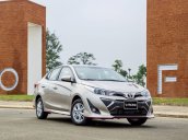 Bán Toyota Vios 1.5G - giảm 50% lệ phí trước bạ - tặng ngay 01 năm bảo hiểm xe - Trả trước chỉ từ 165tr