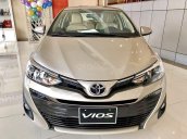 Bán Toyota Vios 1.5G - giảm 50% lệ phí trước bạ - tặng ngay 01 năm bảo hiểm xe - Trả trước chỉ từ 165tr