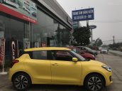 Suzuki Swift GLX 5 chỗ màu vàng, nhập khẩu nguyên chiếc