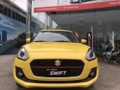 Suzuki Swift GLX 5 chỗ màu vàng, nhập khẩu nguyên chiếc