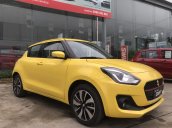 Suzuki Swift GLX 5 chỗ màu vàng, nhập khẩu nguyên chiếc