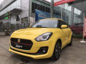 Suzuki Swift GLX 5 chỗ màu vàng, nhập khẩu nguyên chiếc