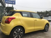 Suzuki Swift GLX 5 chỗ màu vàng, nhập khẩu nguyên chiếc