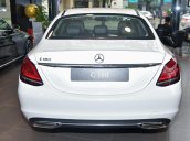 Mercedes-Benz C180 New - tặng 100% thuê trước bạ- trả góp 80% lãi suất tốt