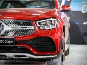 2021 New Mercedes GLC 300 Coupe - xe Coupe nhập khẩu - giao ngay - bank hỗ trợ 80%