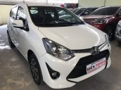 Bán xe Toyota Wigo sản xuất 2019, màu trắng, xe nhập, giá tốt