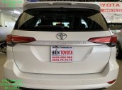 Bán Toyota Fortuner 2.4G năm 2018, màu trắng, xe nhập 