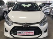 Bán xe Toyota Wigo sản xuất 2019, màu trắng, xe nhập, giá tốt