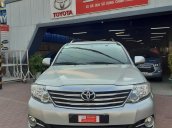 Bán Toyota Fortuner đời 2016, màu bạc, giá chỉ 710 triệu