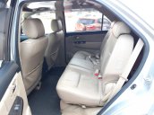 Xe Toyota Fortuner 2.7V sản xuất 2016, màu bạc, giá tốt, có hỗ trợ trả góp