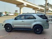 Xe Toyota Fortuner 2.7V sản xuất 2016, màu bạc, giá tốt, có hỗ trợ trả góp