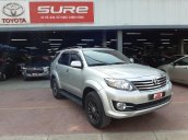 Bán Toyota Fortuner đời 2016, màu bạc, giá chỉ 710 triệu