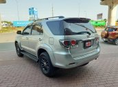 Xe Toyota Fortuner 2.7V sản xuất 2016, màu bạc, giá tốt, có hỗ trợ trả góp