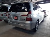 Bán Toyota Innova đời 2014, màu bạc, số sàn, giá rẻ nhất thị trường